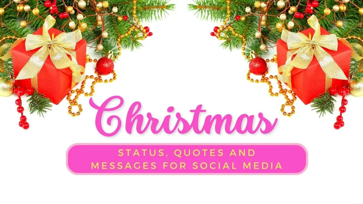Christmas Status, Quotes and Messages for Social Media