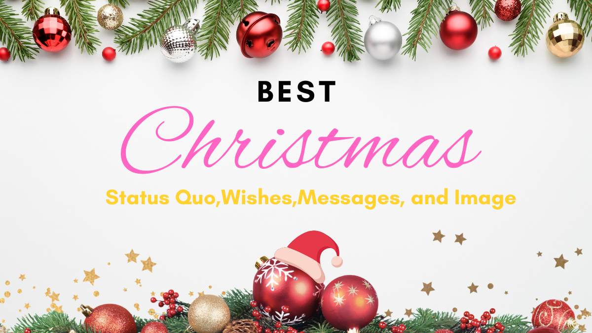 Best Christmas Status Quo, Wishes, Messages, and Images