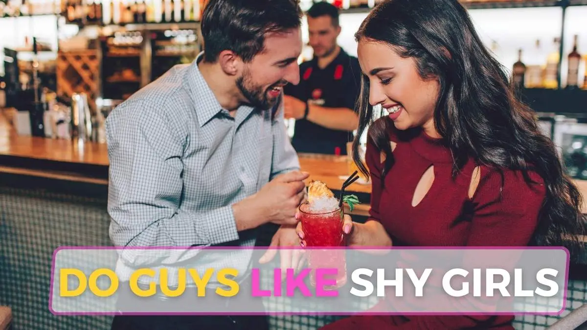Do Guys Like Shy Girls
