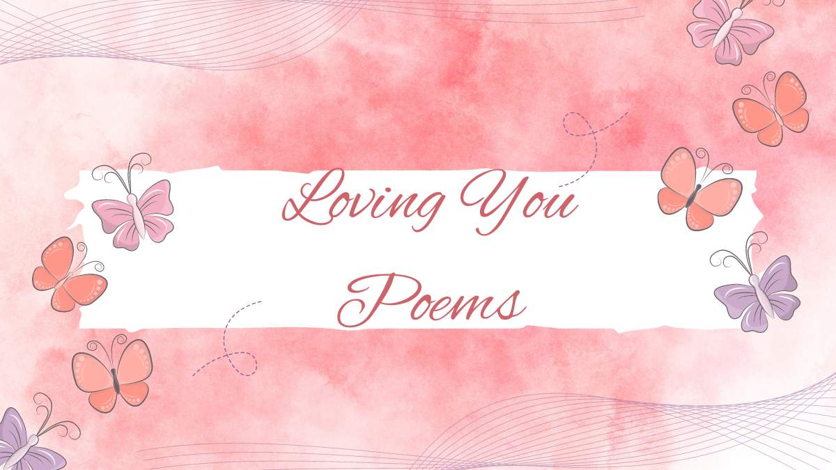 Loving You Poems