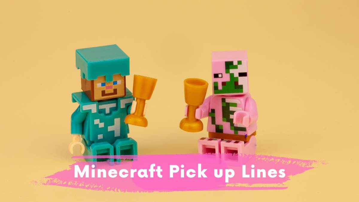 Minecraft Pick up Lines