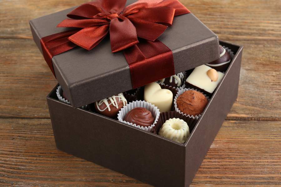 Chocolates Box as a Gift