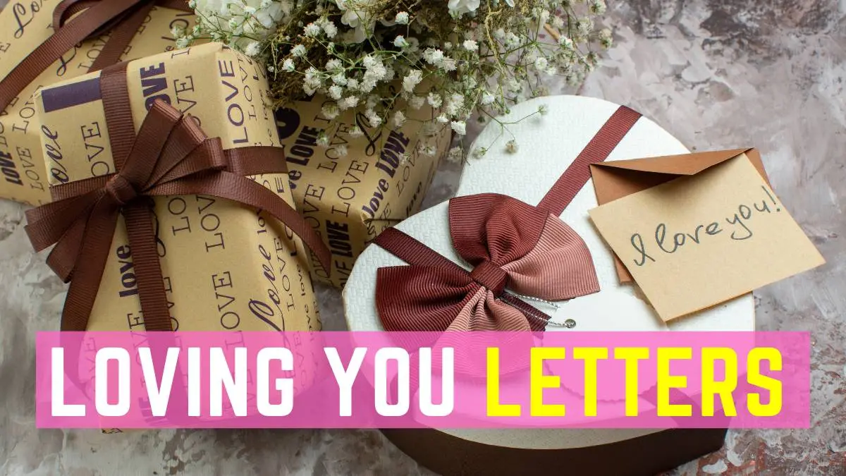 Loving You Letters