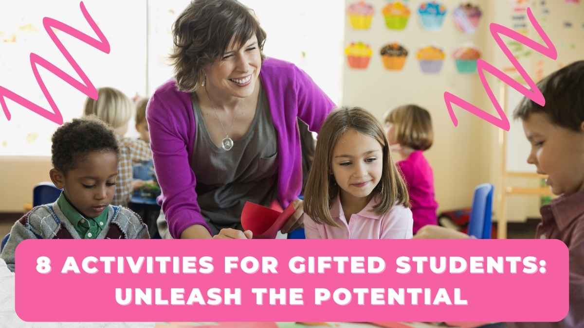 Activities for gifted students