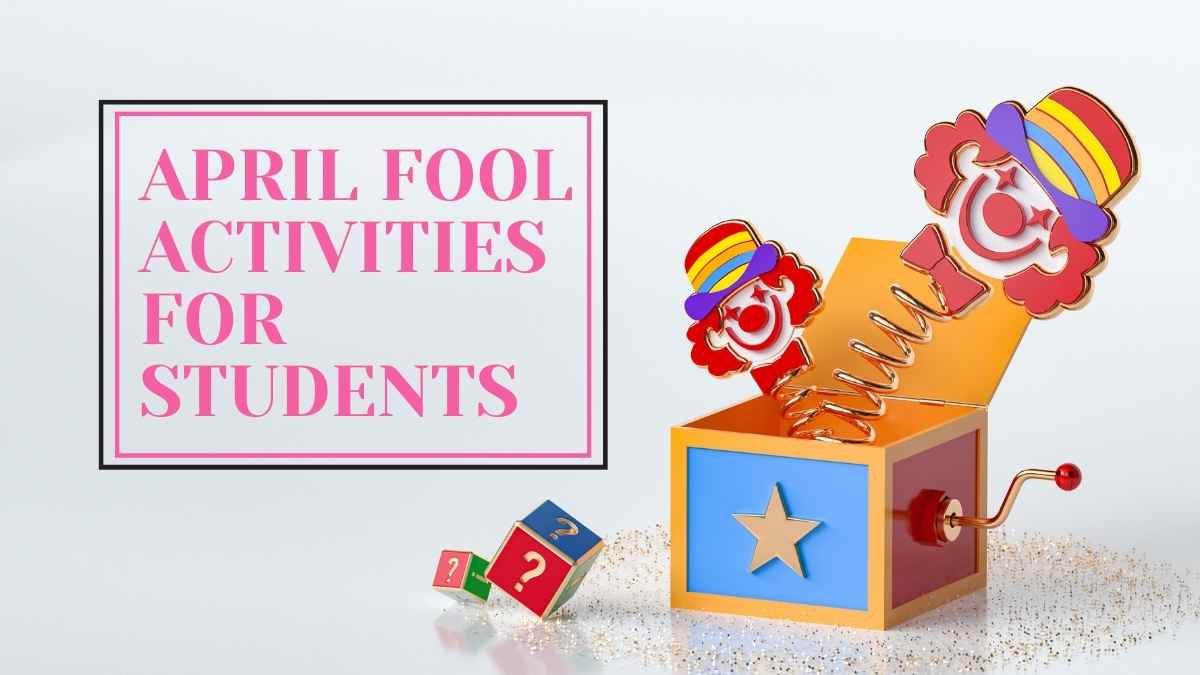 April fool activities for students