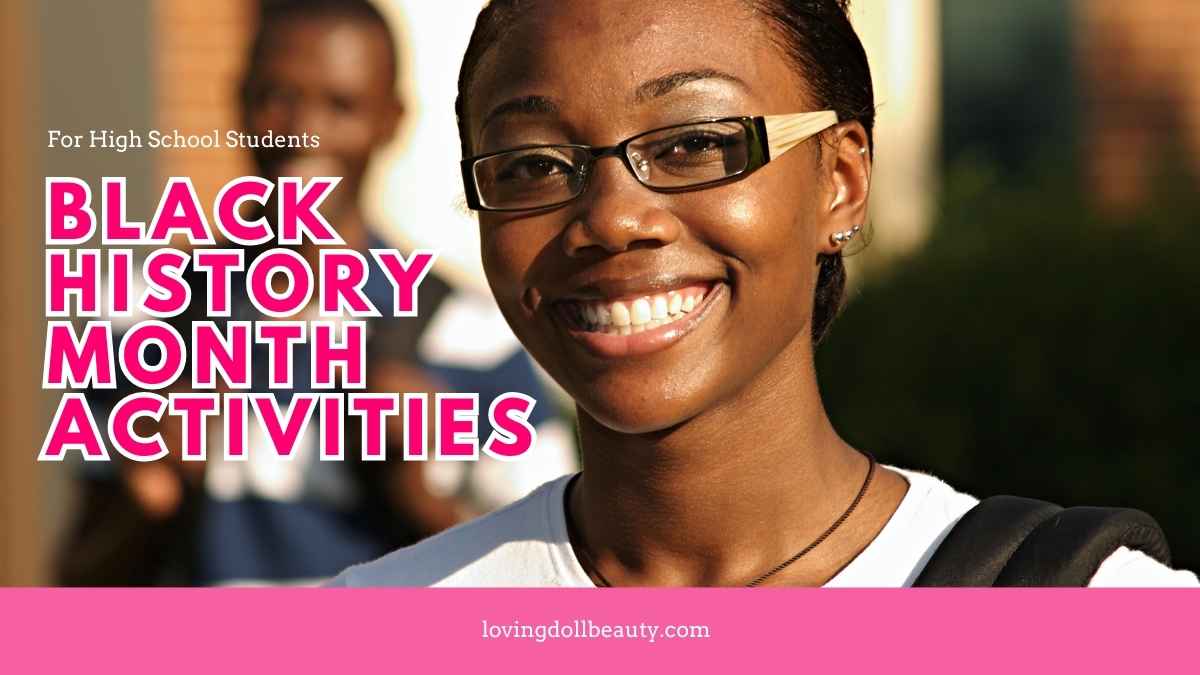 Black history month activities for high school students
