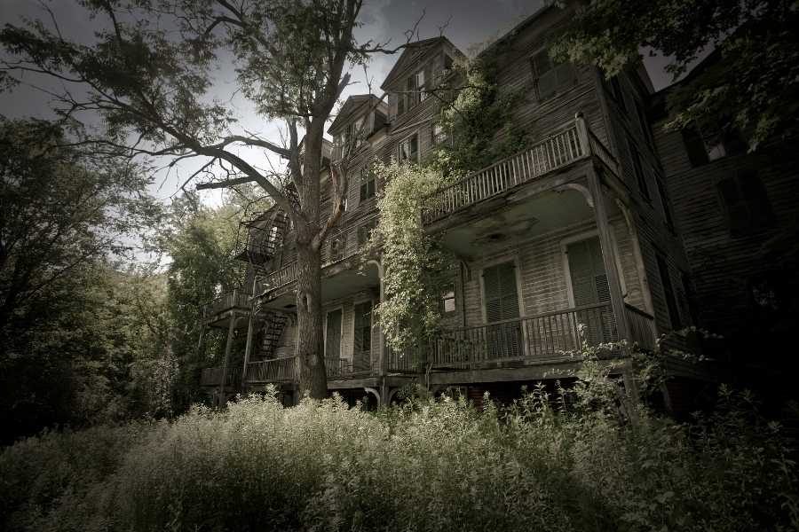 explore a Haunted House