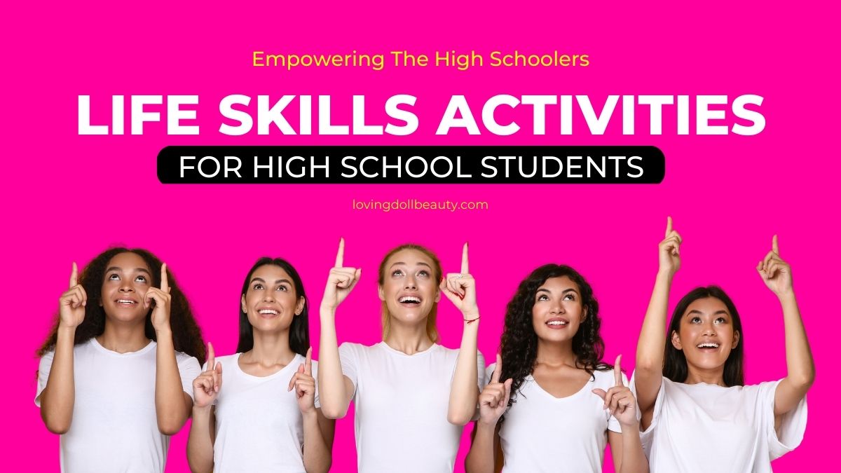 Life Skills Activities for high school students