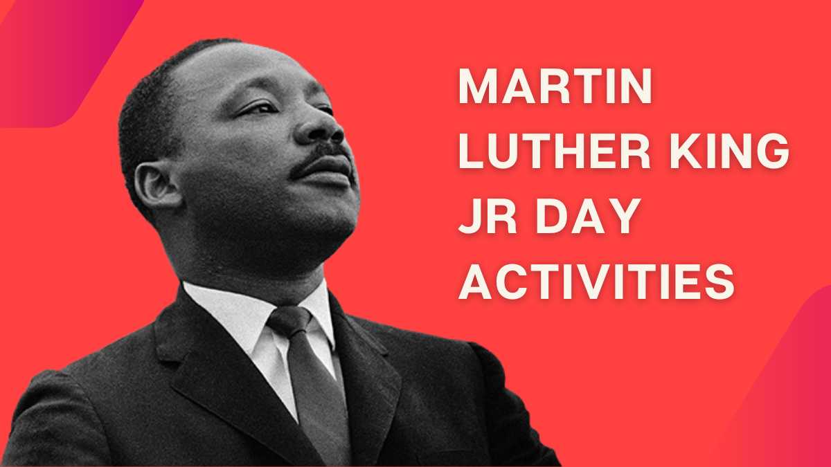 Martin Luther King Jr Day Activities for Elementary Students
