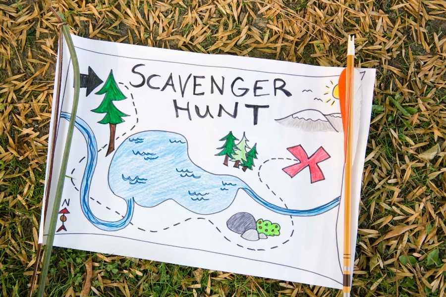 Scavenger Hunt Virtual Fun