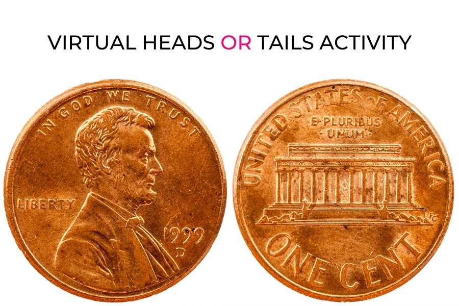 Virtual Heads or Tails Activity