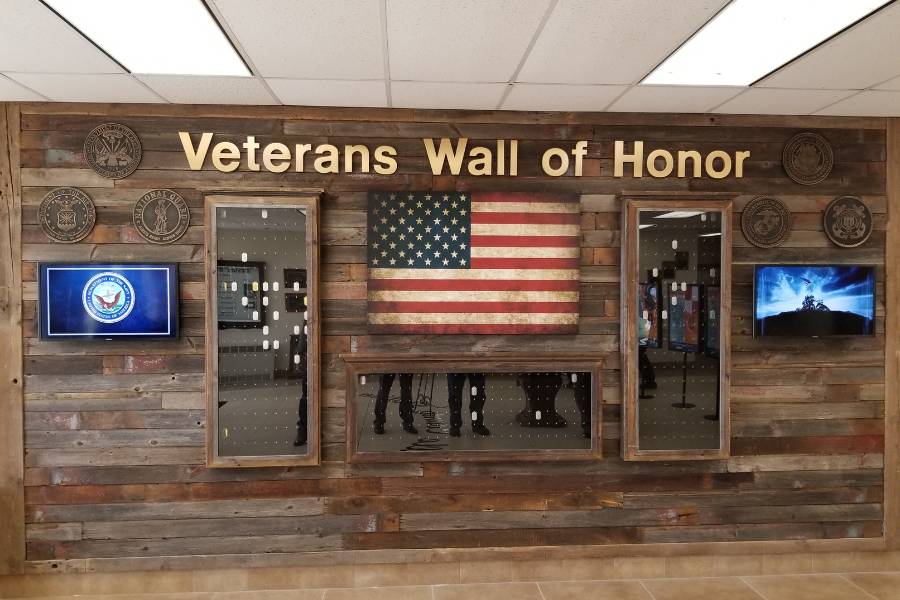 A Wall of Honor