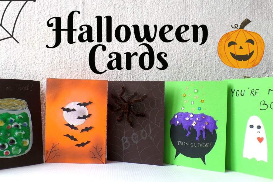 Halloween Fun Cards