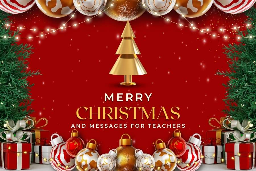 Christmas Status and Messages for Teachers